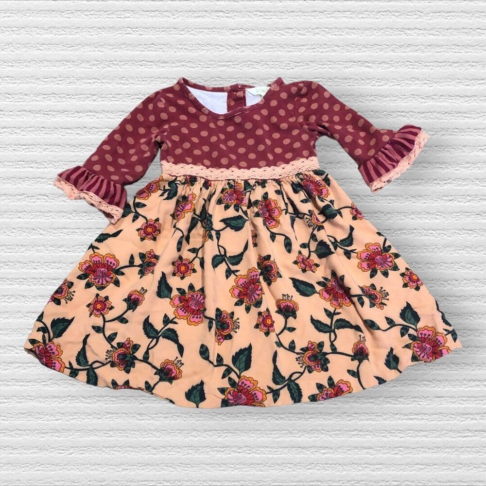 Matilda Jane Size 4 Be Clever Dress ~ Choose Your Path ~ Fall X 2018